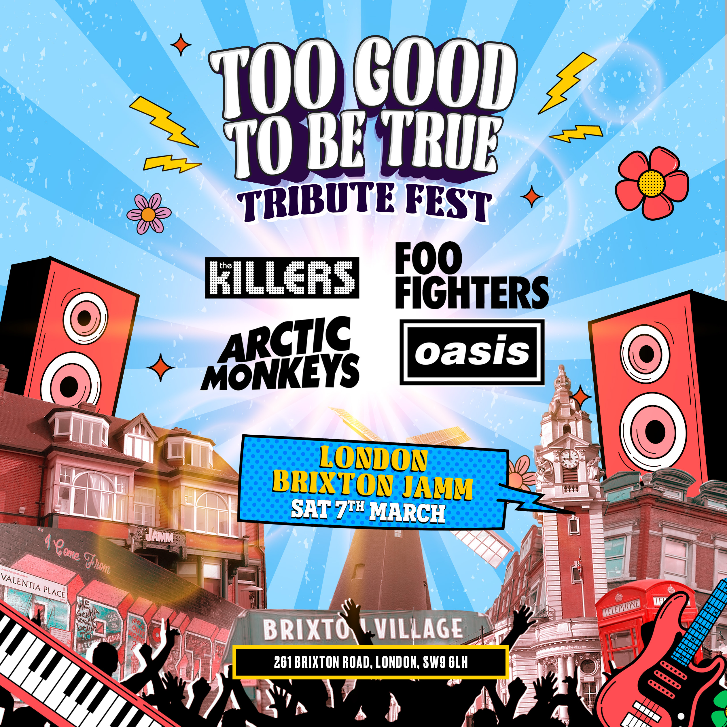 Tribute Fest Is Coming To London!