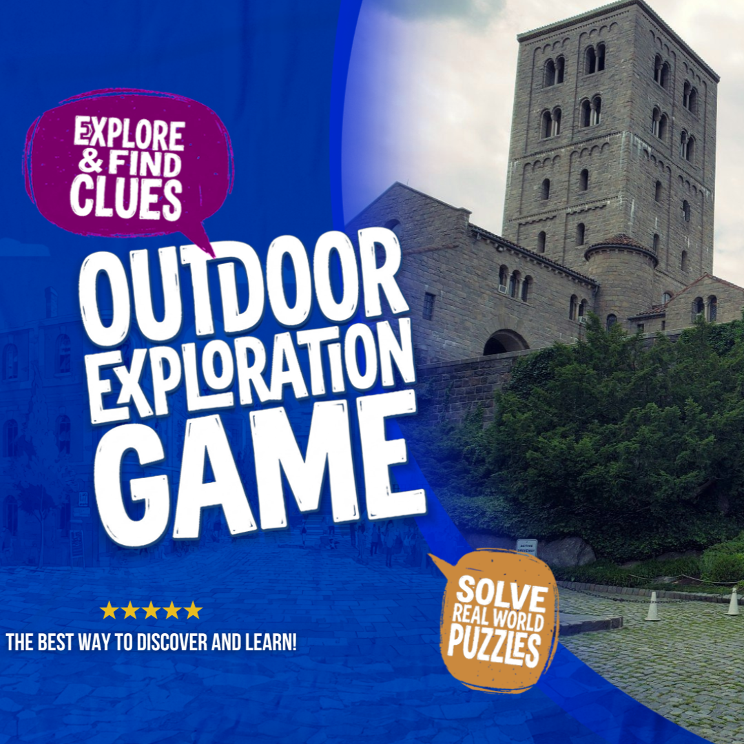 Vikings Fort Washington Outdoor Exploration Game