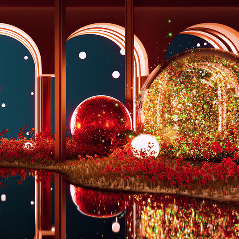 reSOUND: Una Exposición de Arte Multisensorial Inmersiva