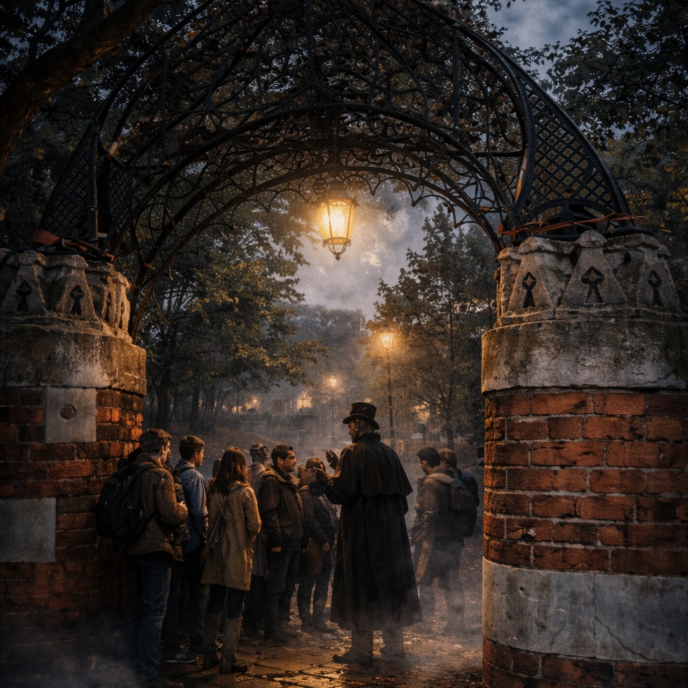 The Original Jack the Ripper Tour : English