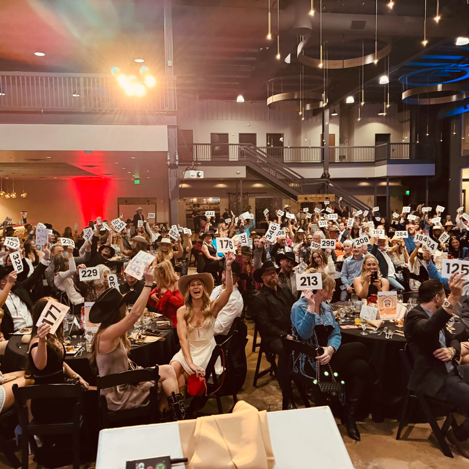 3rd Annual Saloon Soirée