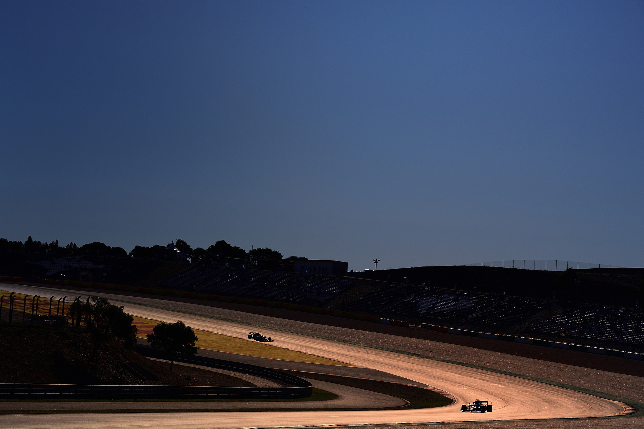 The circuit drivers couldn’t stop talking about