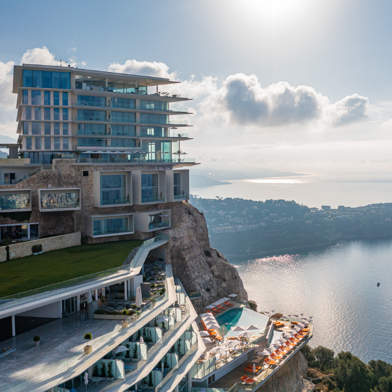 Le Jardin de Pâques de The Maybourne Riviera