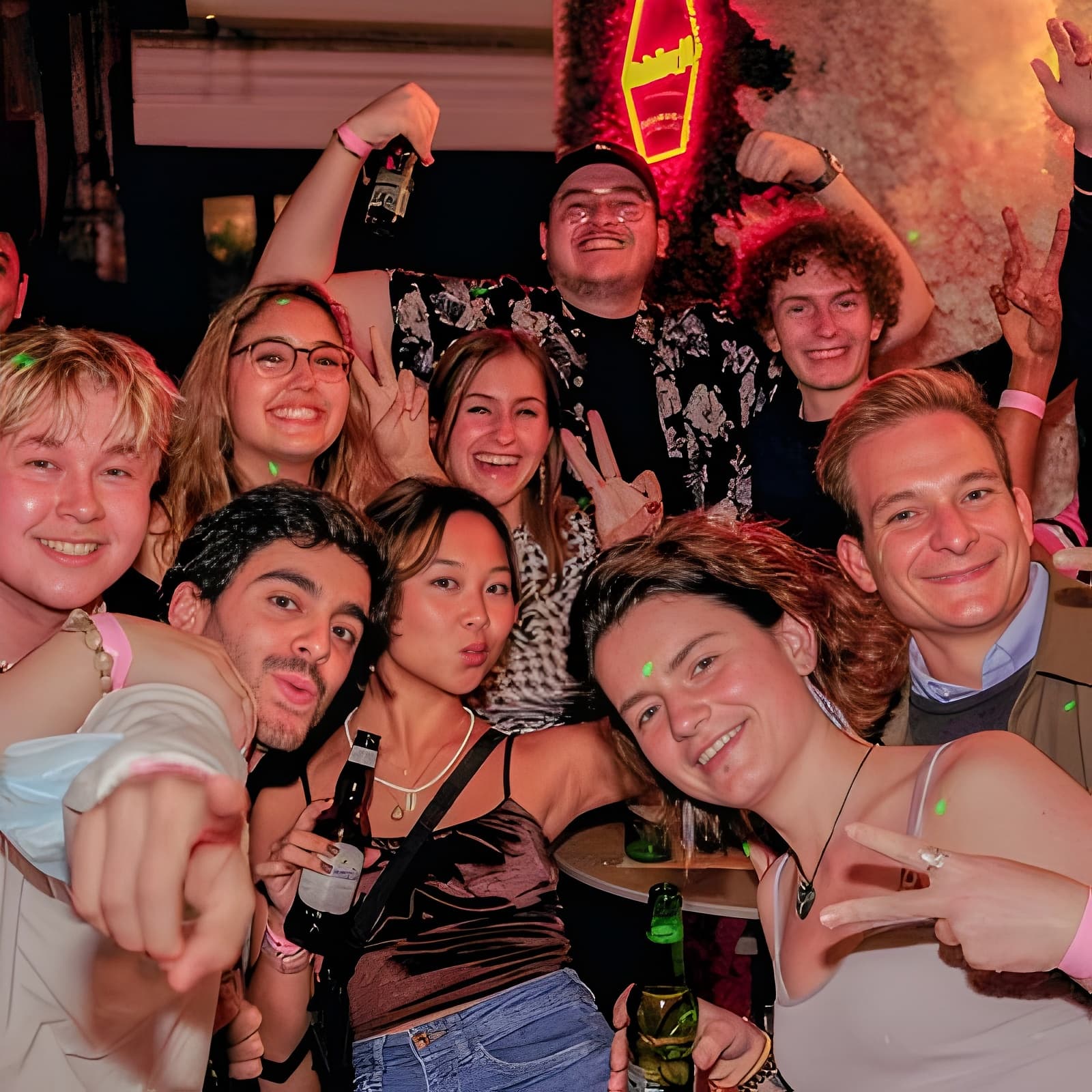 Hong Kong Pub Crawl at Lan Kwai Fong (LKF)