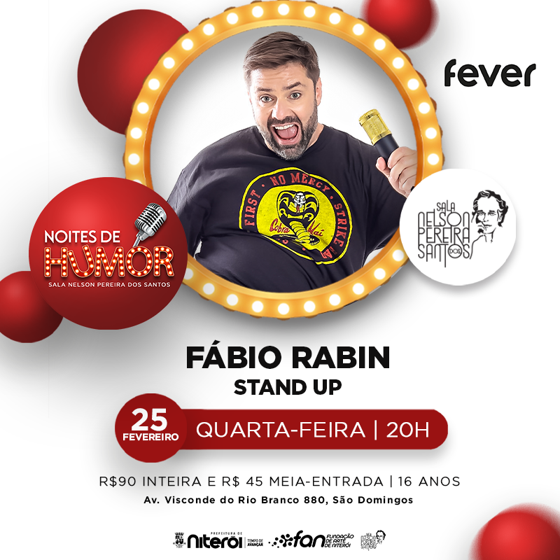 Fábio Rabin - Novo Show 2026