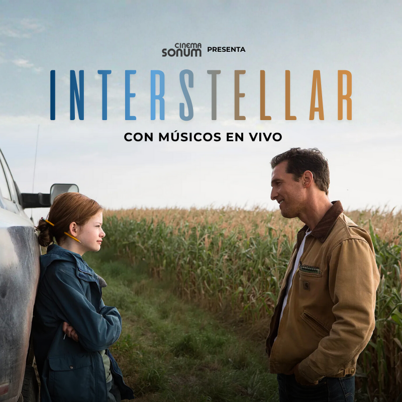 Interstellar por Cinema Sonum