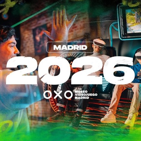 OXO - Museo del Videojuego Madrid 2026
