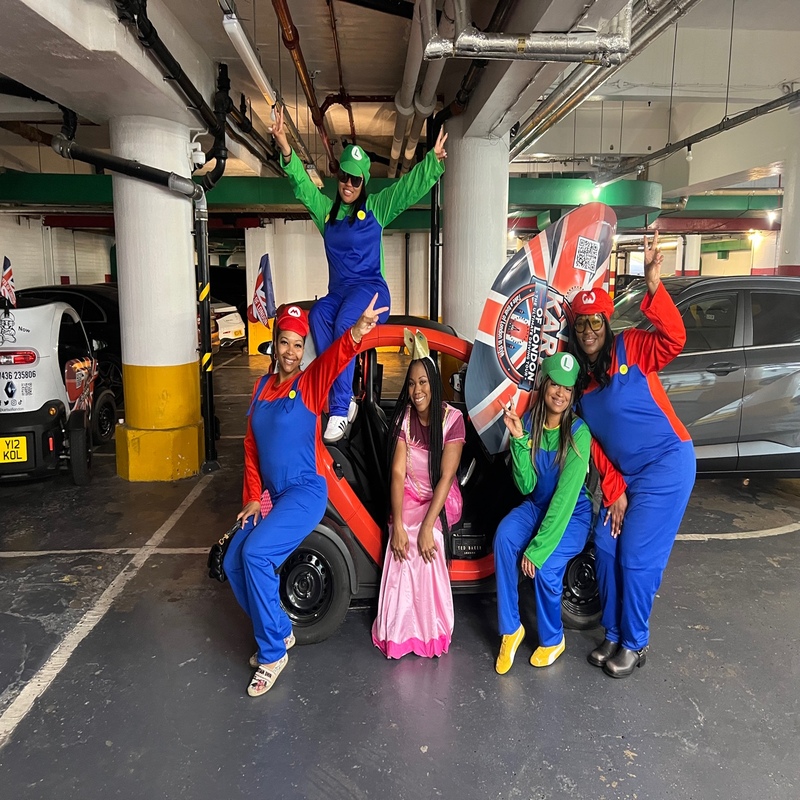 ﻿Karts de Londres - ¡Lo último en conducción en Londres!