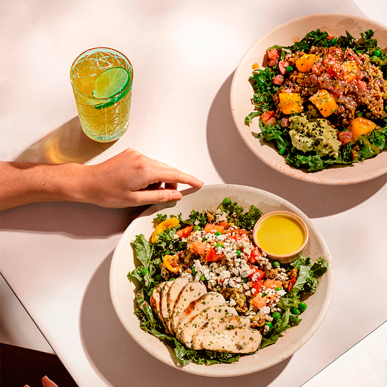 Cena healthy para 2 en Chia Restaurante