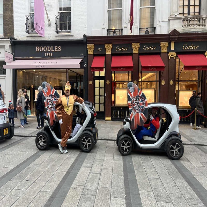 Karts de Londres - La conducción de lujo definitiva en las calles icónicas de Londres