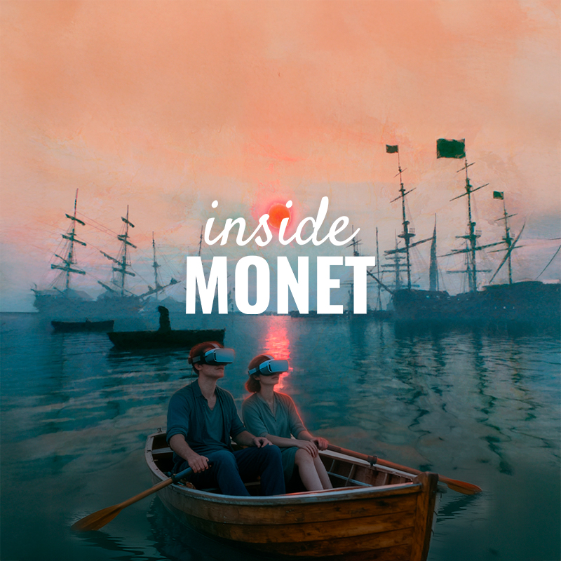 Inside Monet VR Experience