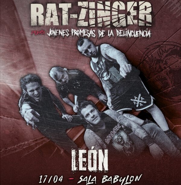 Rat-Zinger | Sala Babylon | León