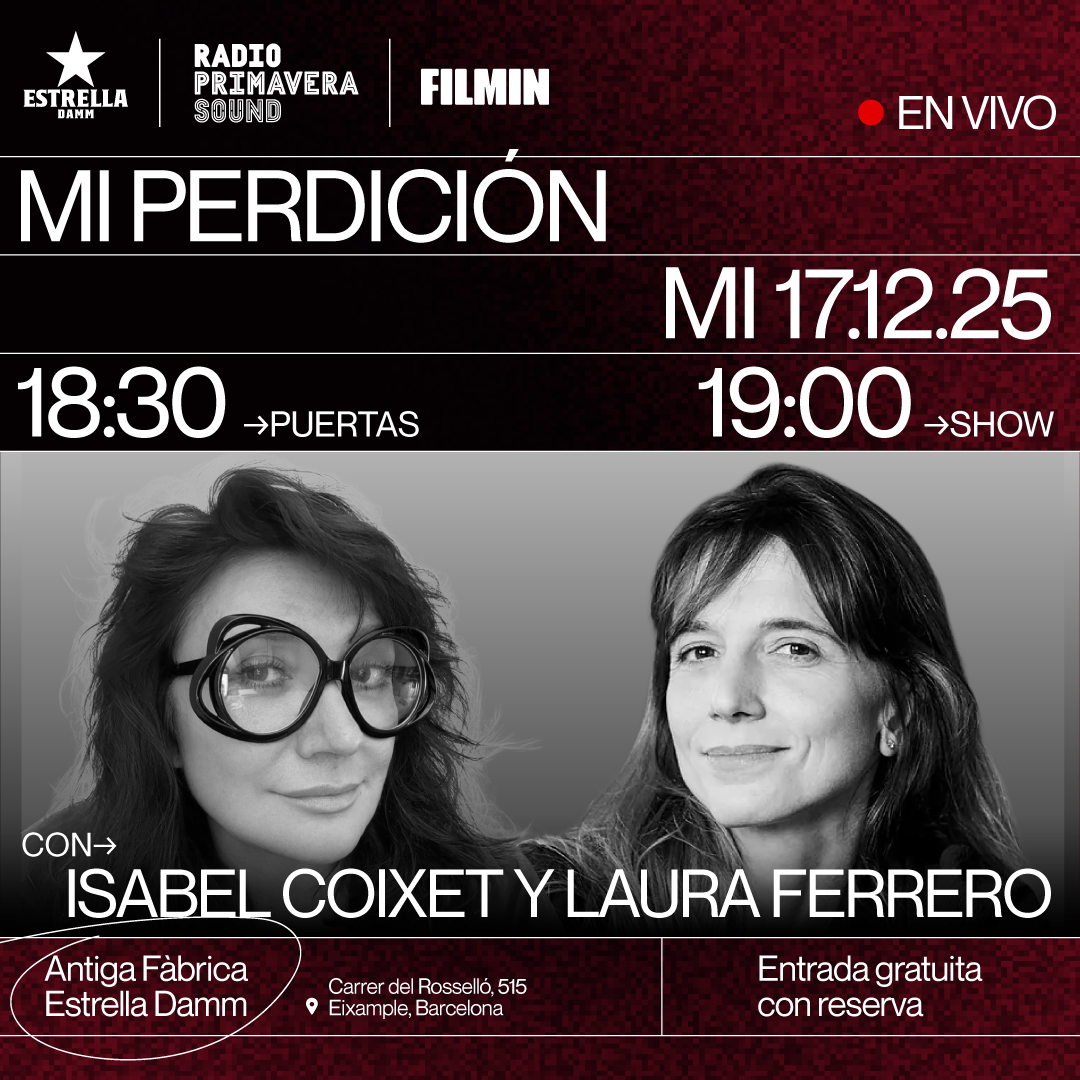 RPS presenta Mi Perdición en l’Antiga Fàbrica Estrella Damm, Barcelona 2025