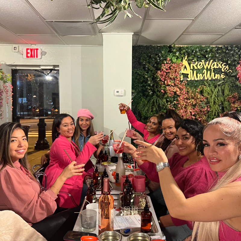 Galentine’s Candle Making & Karaoke Night