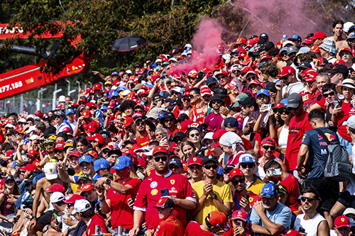 The Tifosi