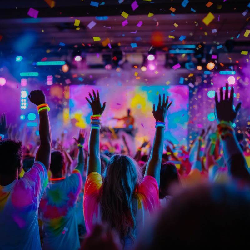 Mingo Bingo: The Wildest Neon Party