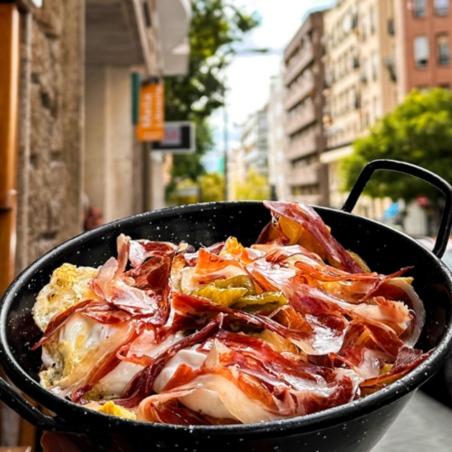 Tasting Menu for 2 in Venta El Segoviano