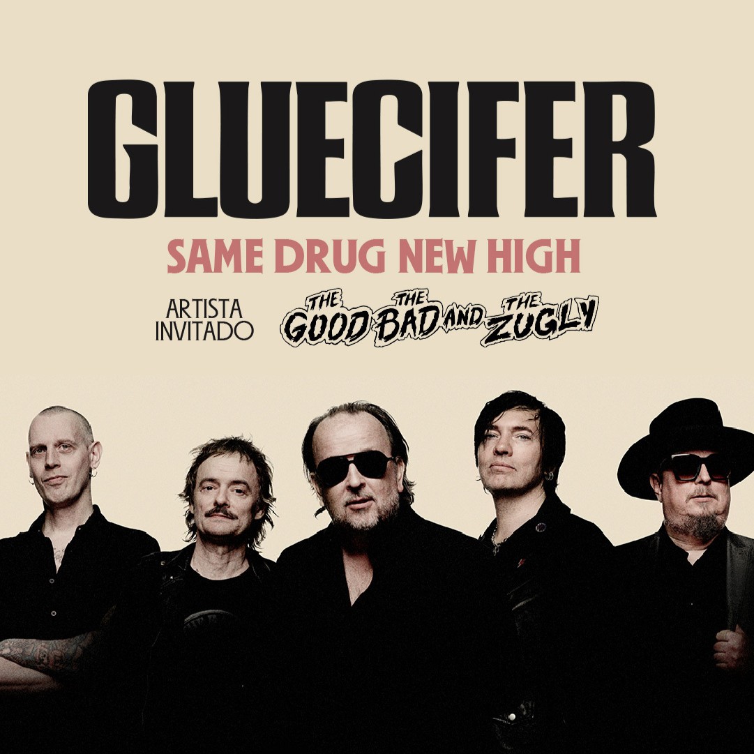 Gluecifer at Sala Apolo, Barcelona 2026