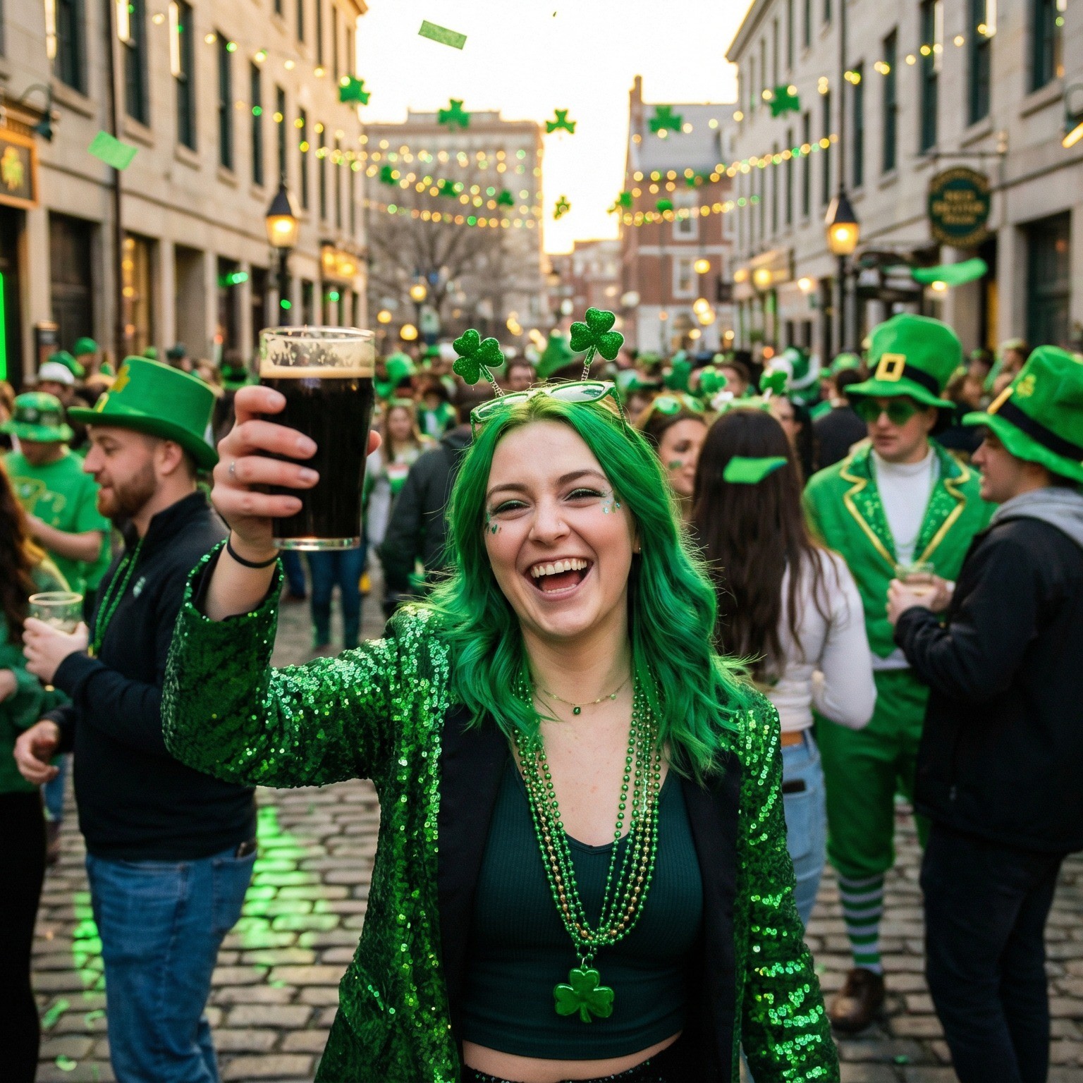The Irish Goodbye St Paddy's Party Crawl
