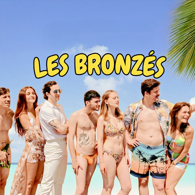 Les bronzés
