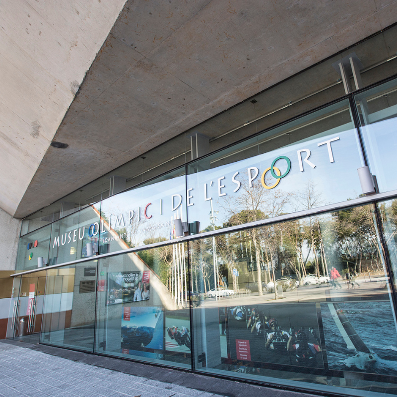 Visita al Museo Olímpico y del Deporte