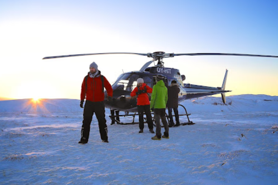 Helicopter Tours