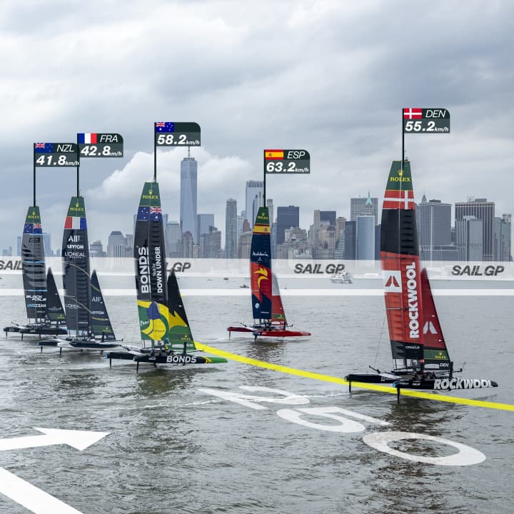 ﻿Gran Premio Mubadala de Vela de Nueva York 2026 - Entradas de fin de semana Waterfront Premium