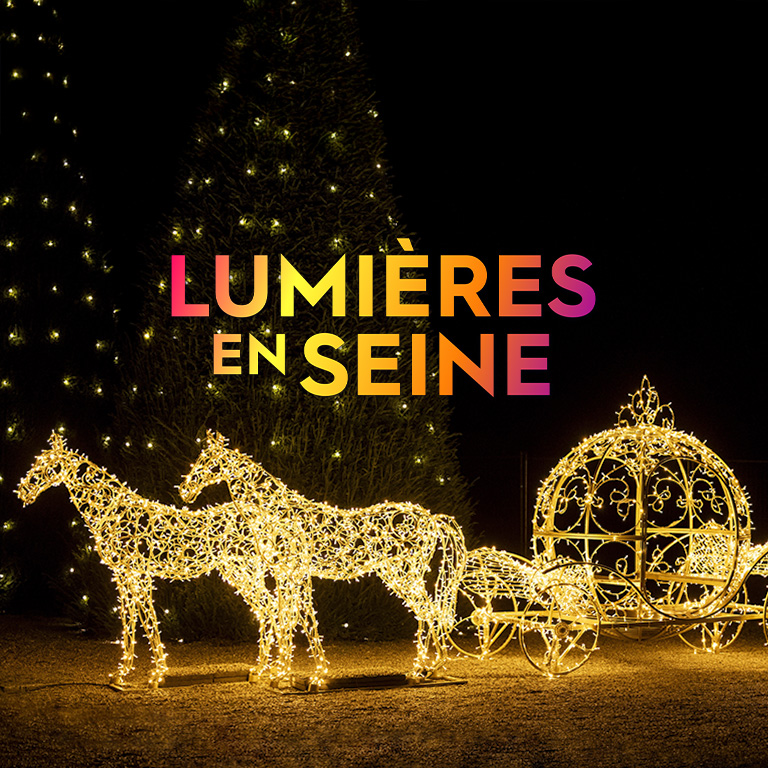 Lumières en Seine : le parcours illuminé et musical des fêtes de fin d’année - Lumières en Seine Lumières en Seine : le parcours illuminé et musical des fêtes de fin d’année