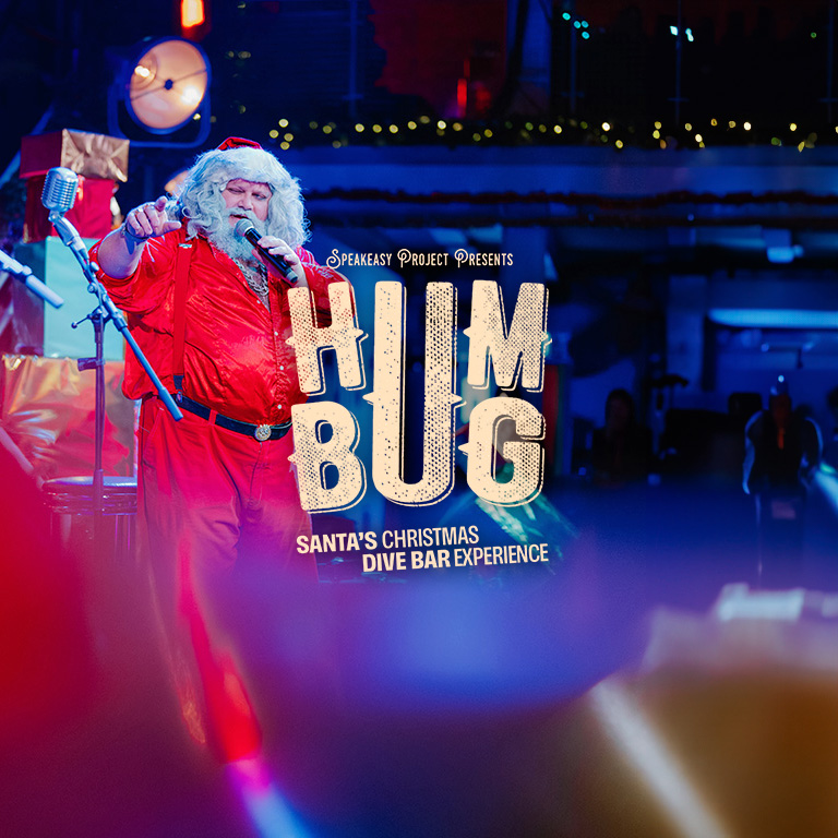 Humbug – Santa's Christmas Dive Bar Experience - Waitlist