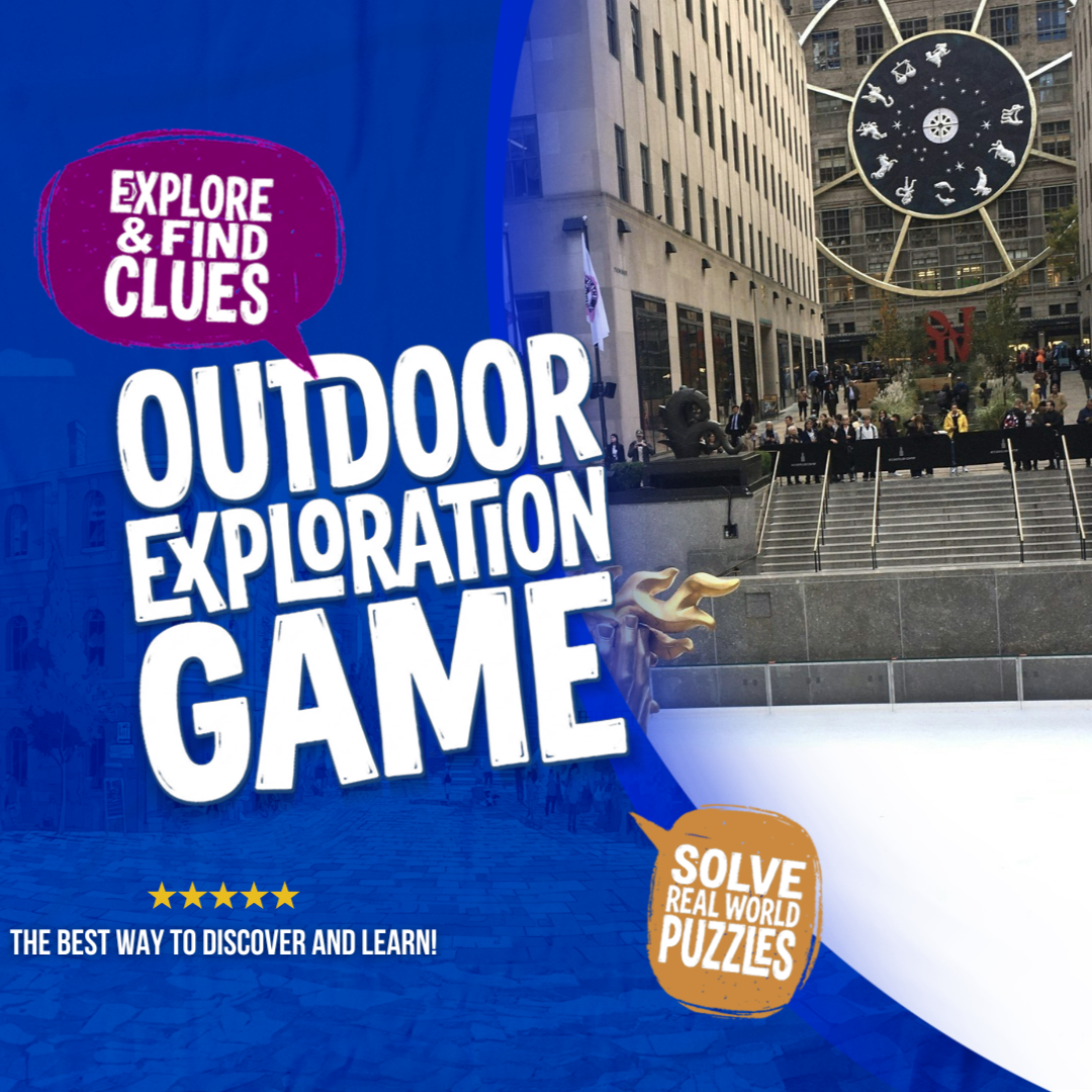 NYC: Madcap Manhattan: A Date with The Great Gatsby Outdoor Exploration Game