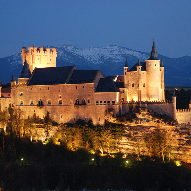 Patrimonio de la Humanidad con Alcázar