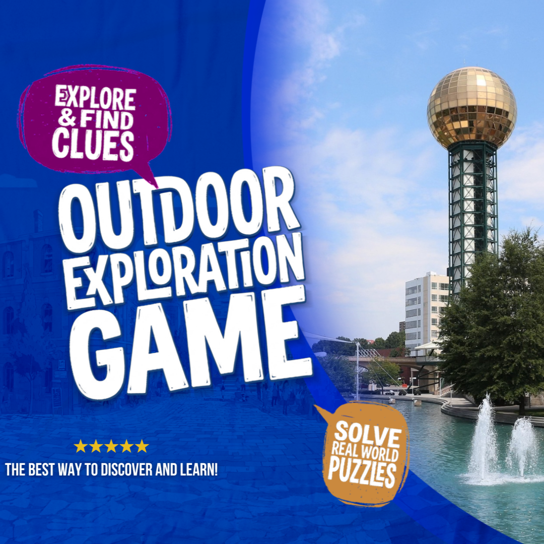 Who Killed Me In Knoxville? Outdoor Exploration Game