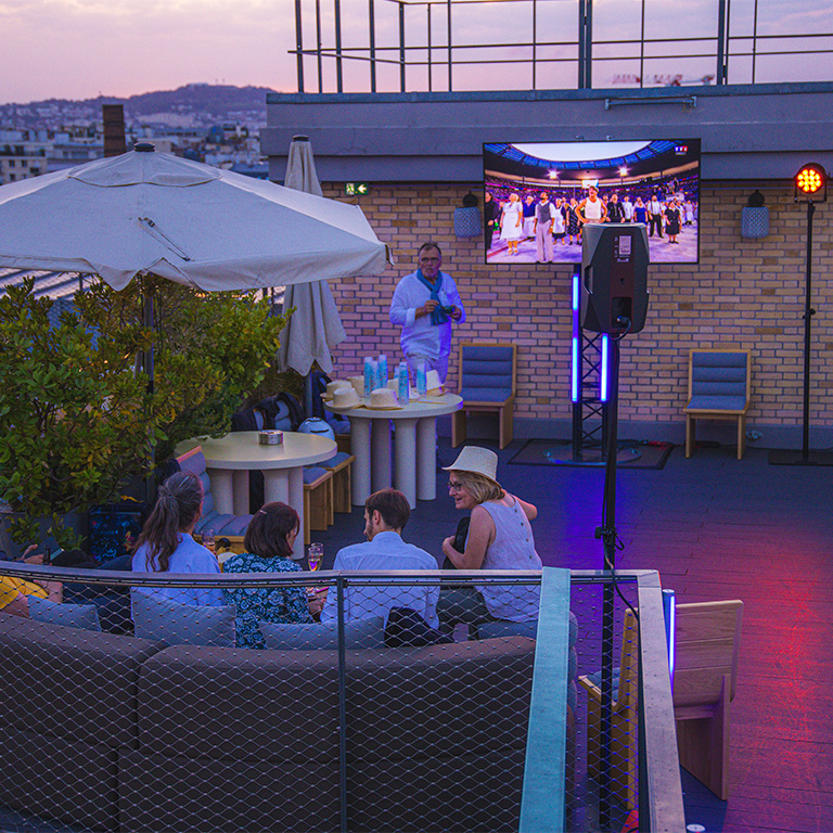 Paris Rooftop Days