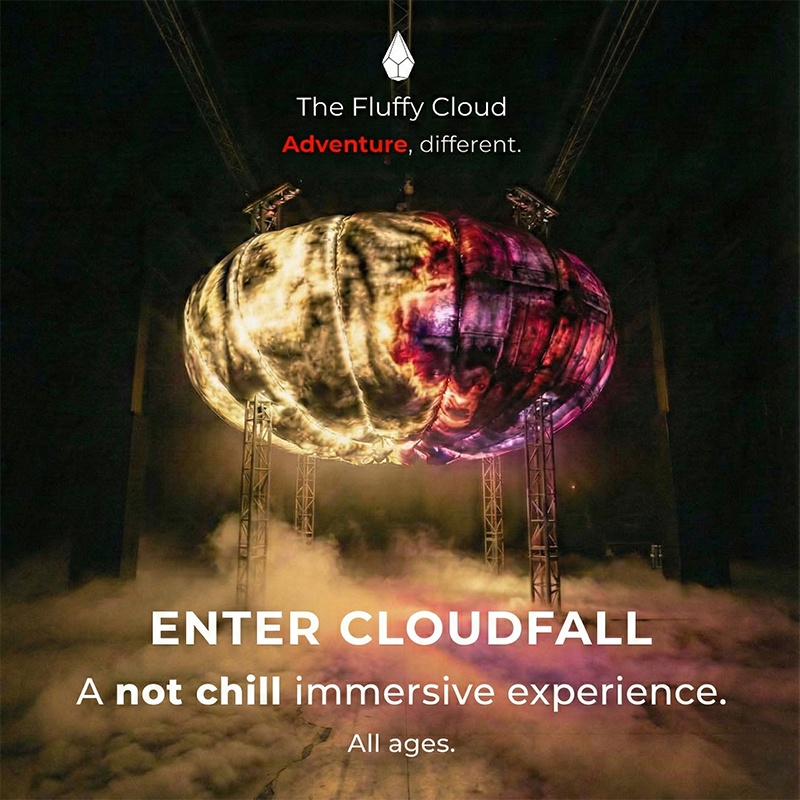 Enter Cloudfall: A Fluffy Cloud Experience
