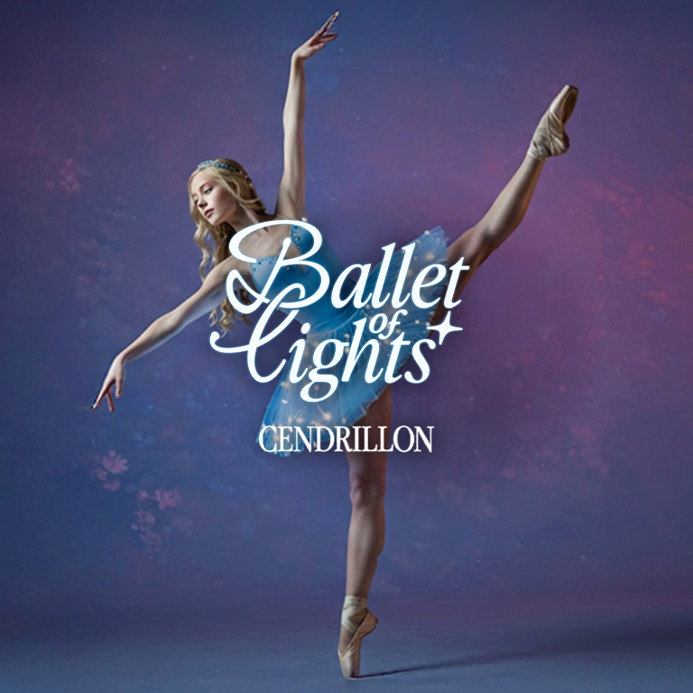 Ballet of Lights: Cinderella in a Sparkling Show