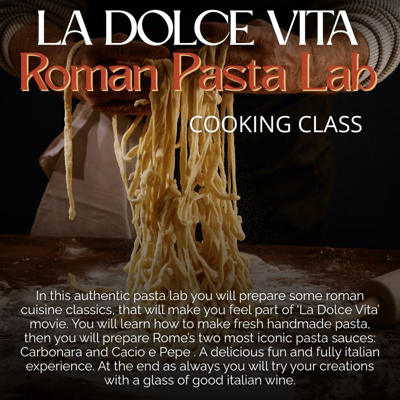 La dolce vita-Pasta lab