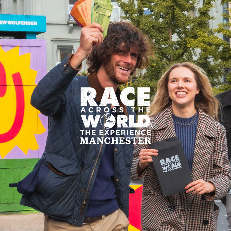 Race Across the World: The Experience Manchester