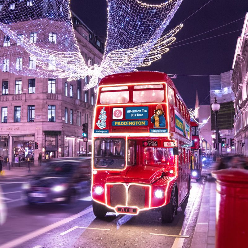 Paddington Afternoon Tea London Sightseeing Tour