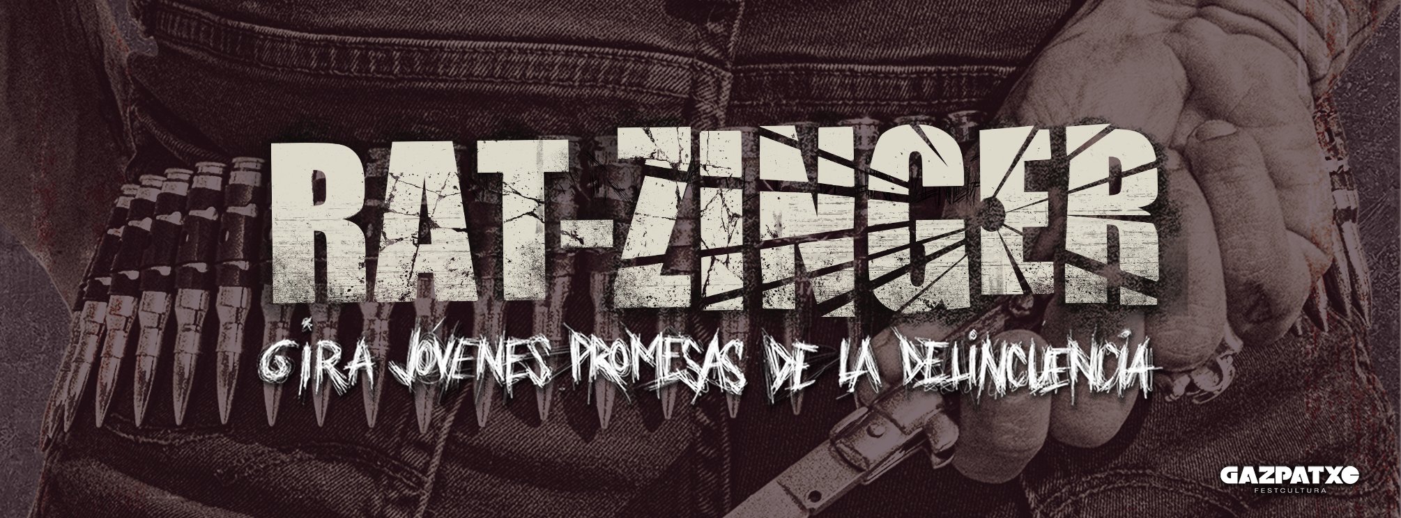 Rat-Zinger | Sala Cientocero | Valladolid