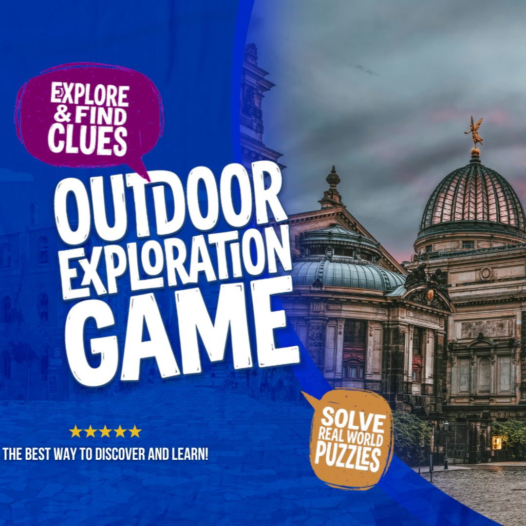 Dresden's Royal Ghost Outdoor Exploration Game