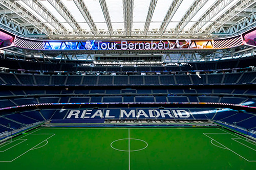 Vista Panorámica del Estadio