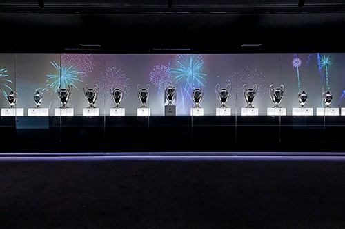 Sala de Trofeos