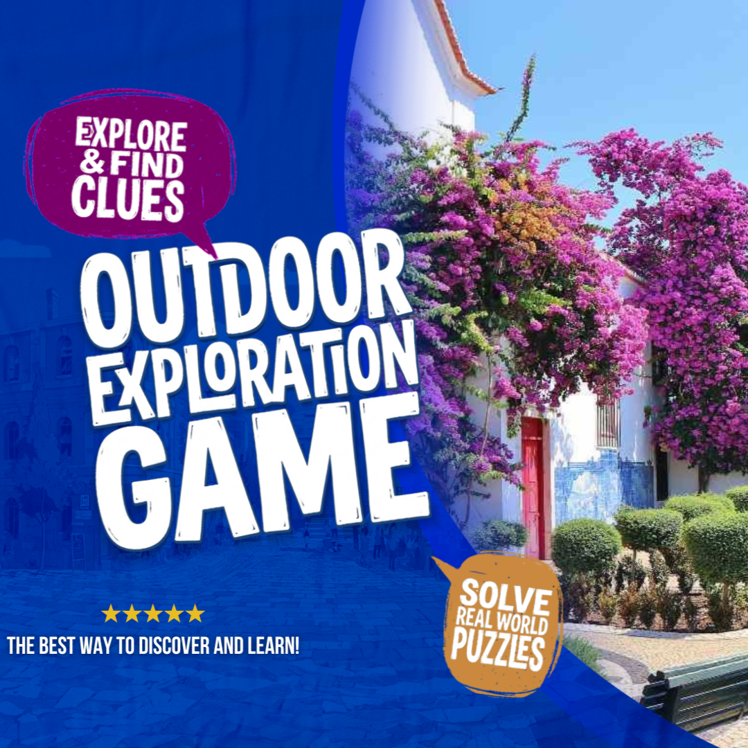 Old Town Lisbon Outdoor Exploration Game