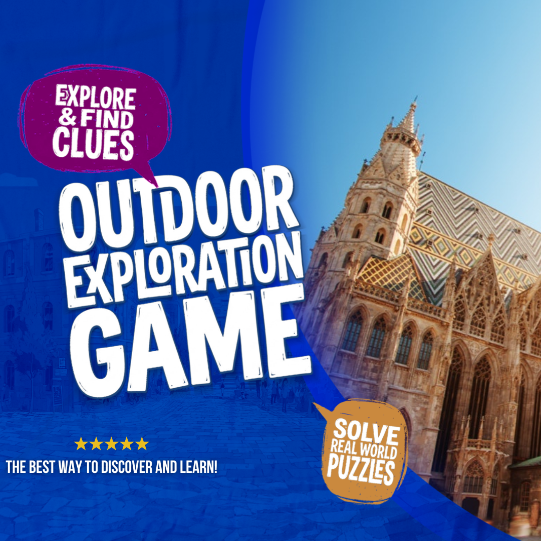 Vienna: Freud, Beethoven & Mozart Outdoor Exploration Game