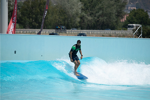 Sessões de surf