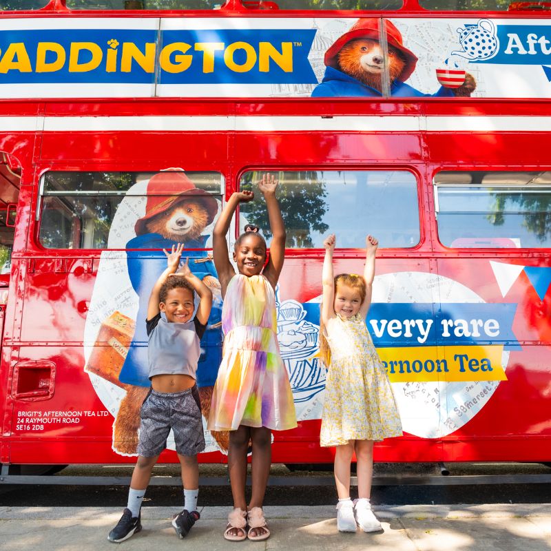 Paddington Afternoon Tea London Sightseeing Tour