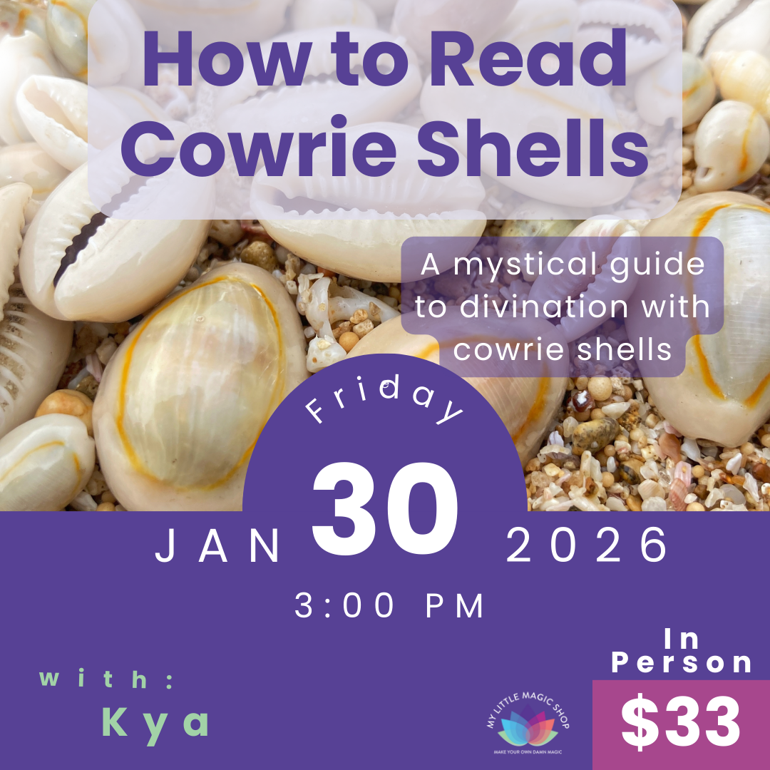How to Read Cowrie Shells Workshop