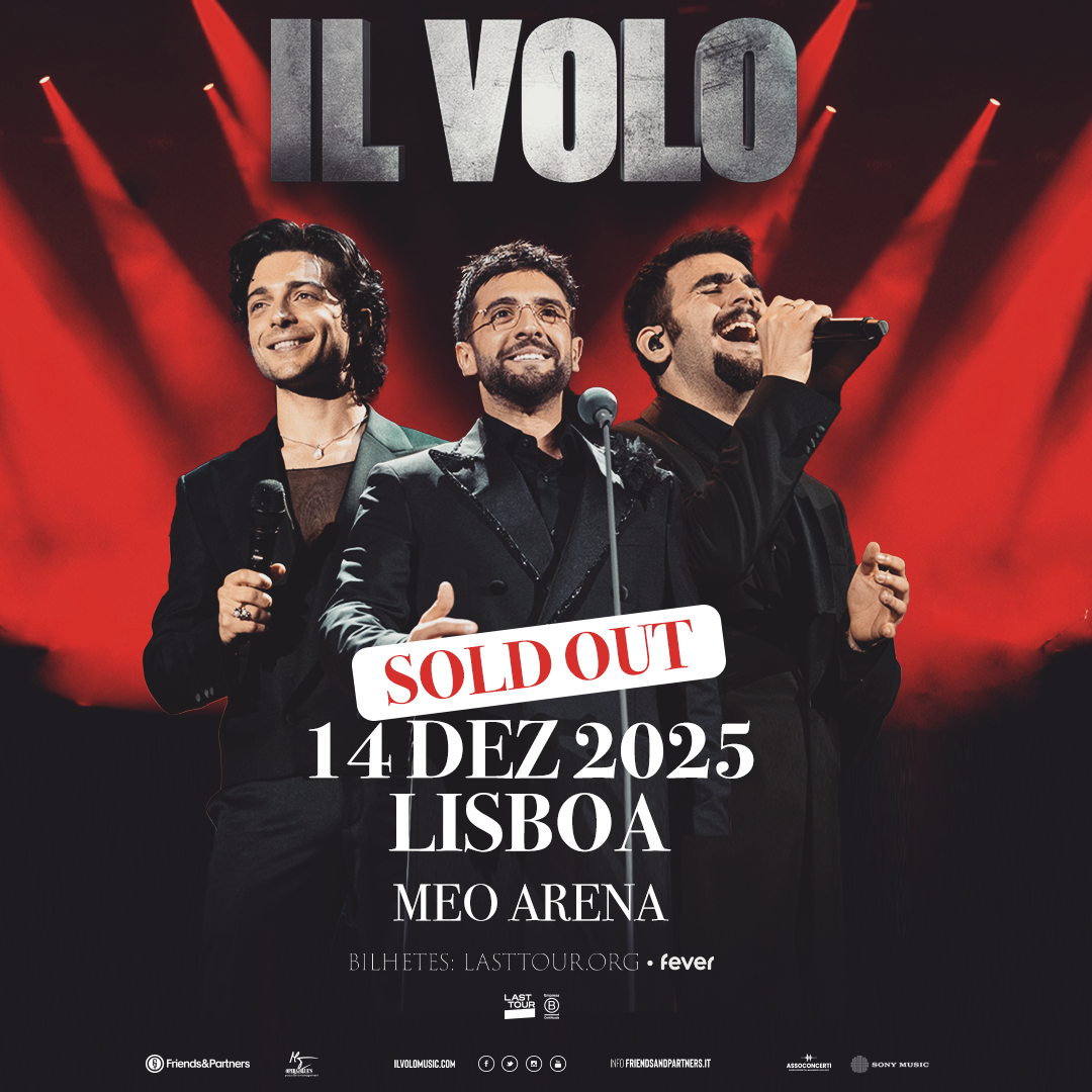 ﻿Il Volo at the Meo Arena, Lisbon 2025
