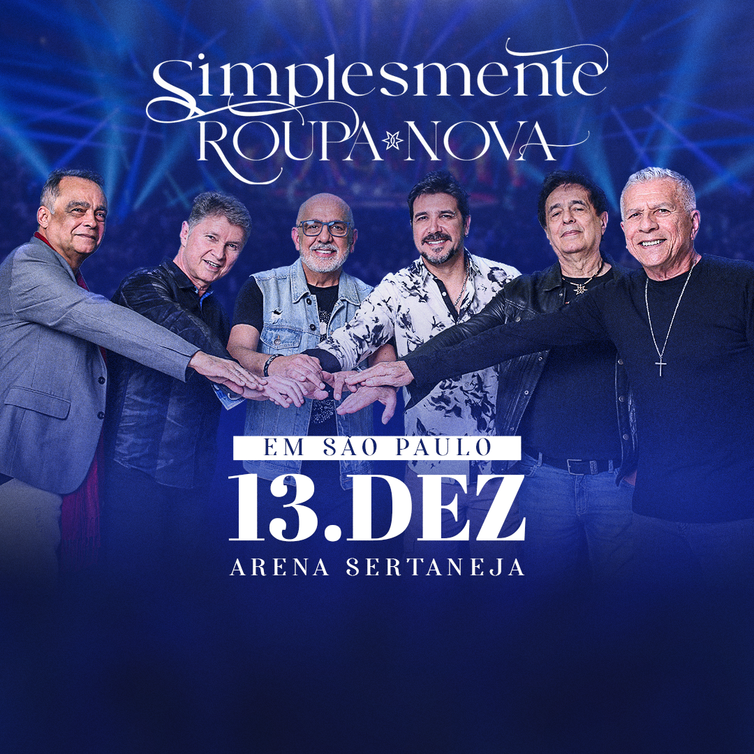 Show do Roupa Nova no Arena Sertaneja