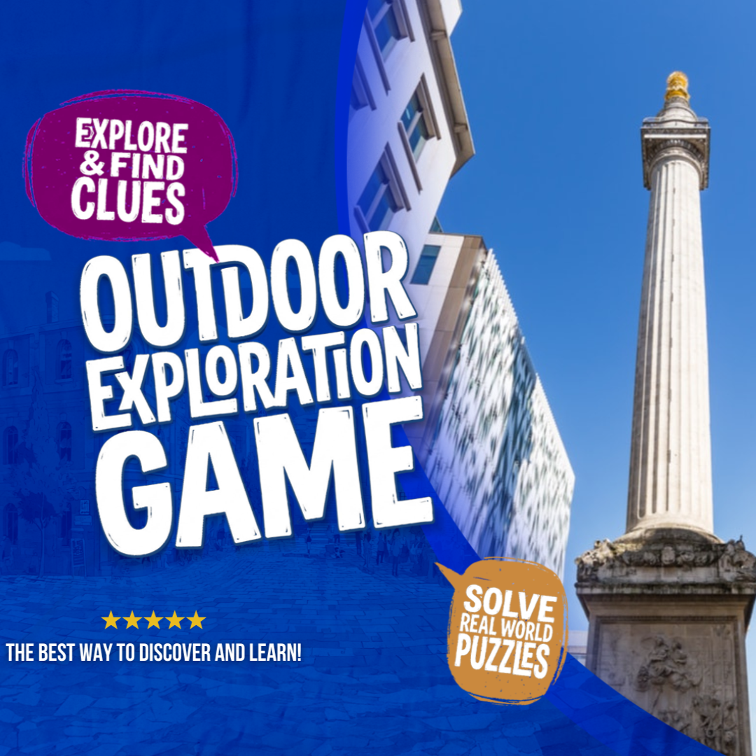 Plague of London Outdoor Exploration Game